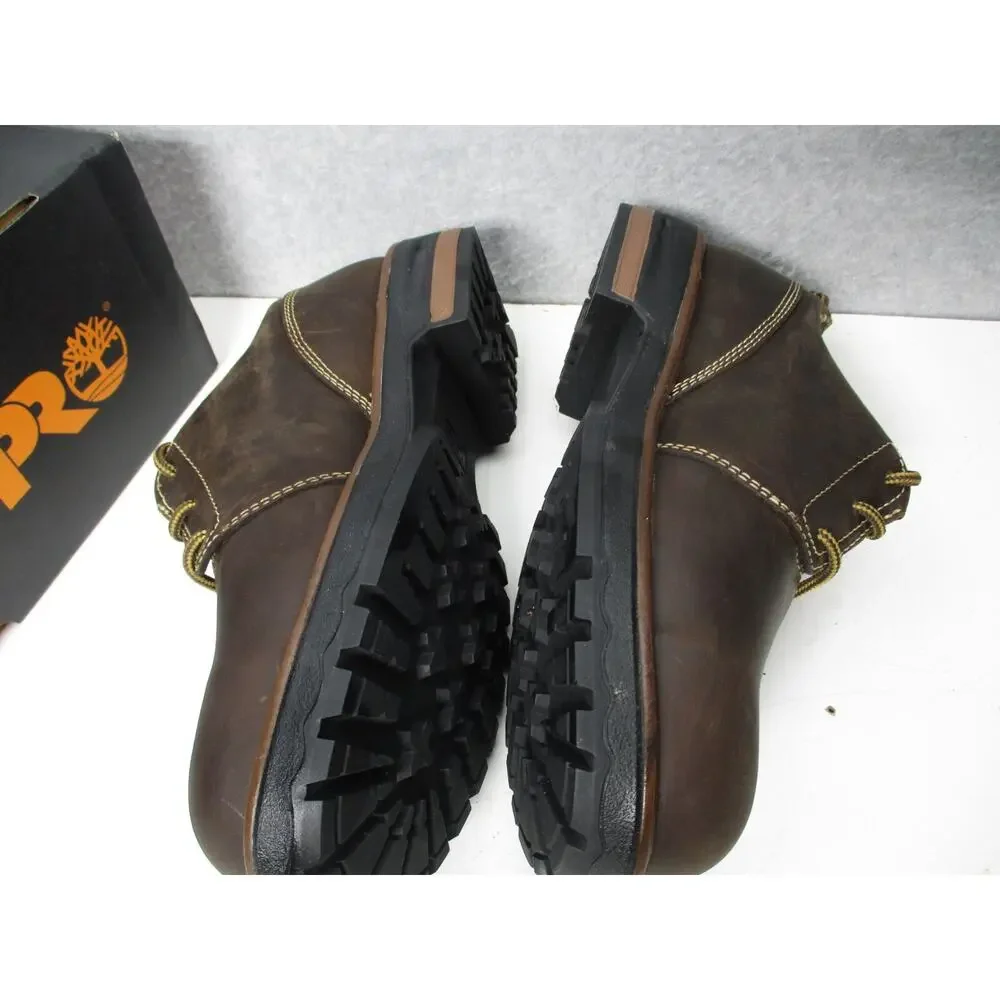 Timberland Pro Hightower Oxford Composite Safety Toe Work Shoes Womens Sz 9.5